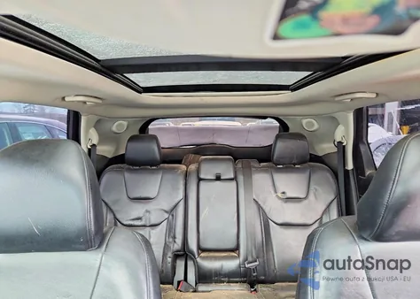 2019 Ford Edge Titanium из США, поврежденный, VIN 2FMPK4K99KBC67291